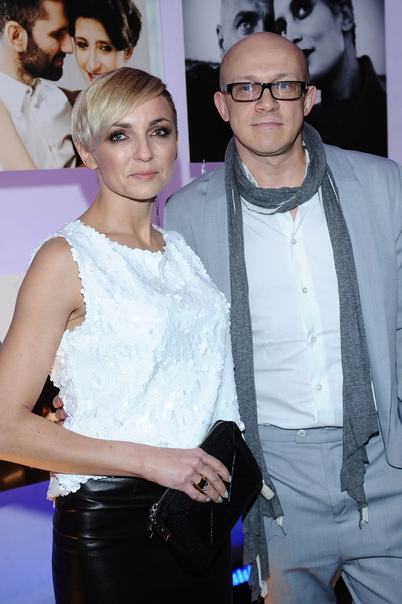 Anna Wyszkoni i Maciej Durczak
