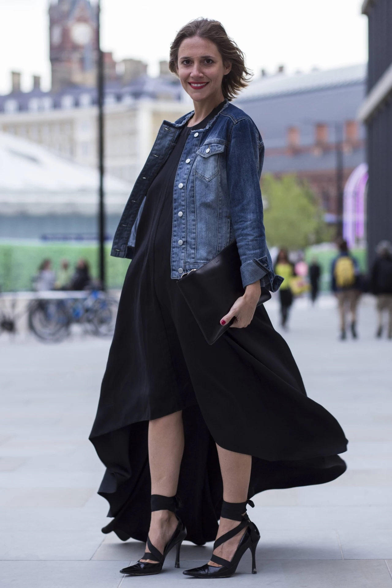 Street style z ulic Londynu