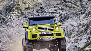 Mercedes G 500 4x4²