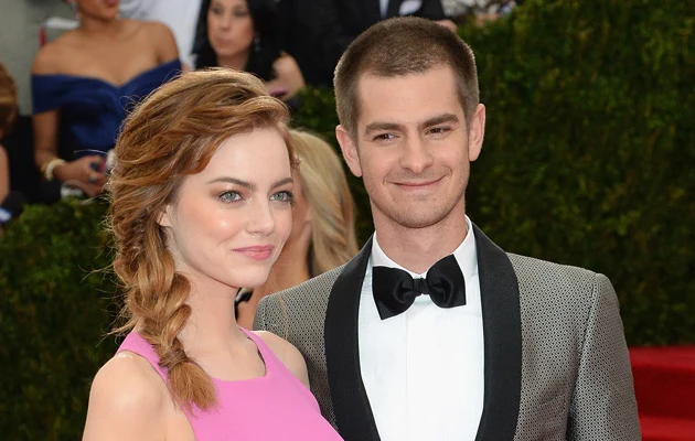 Emma Stone i Andrew Garfield Emma Stone i Andrew Garfield
