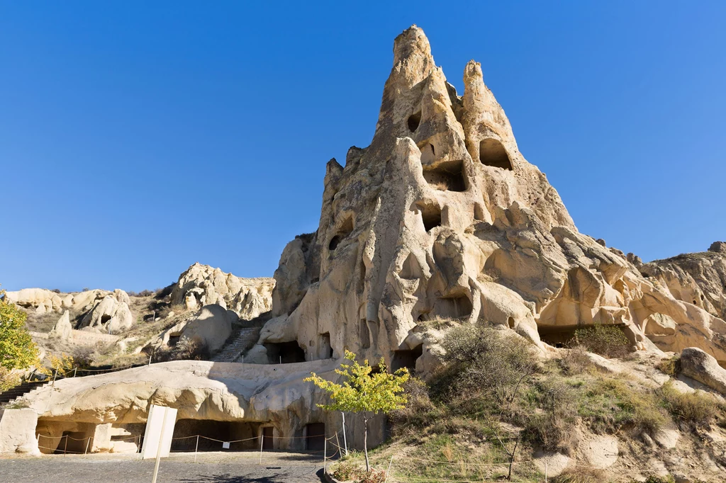 Park Narodowy Göreme w Kapadocji