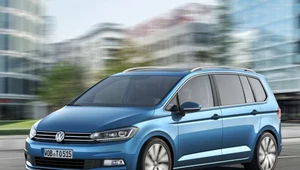 Pierwsze zdjęcia nowego Volkswagena Tourana