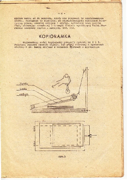 Instrukcja dla podziemnnych drukarzy