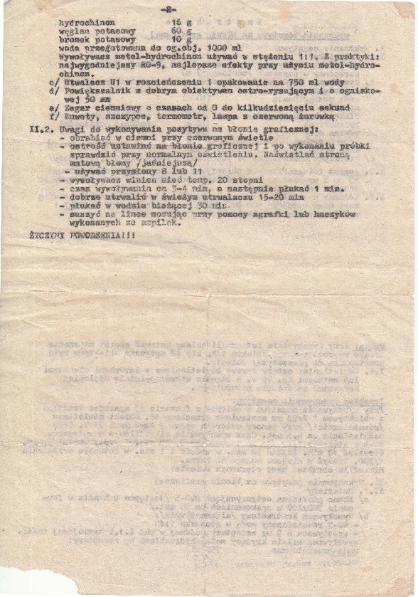 Instrukcja dla podziemnnych drukarzy