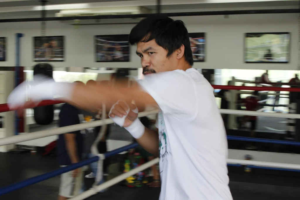 Manny Pacquiao Manny Pacquiao