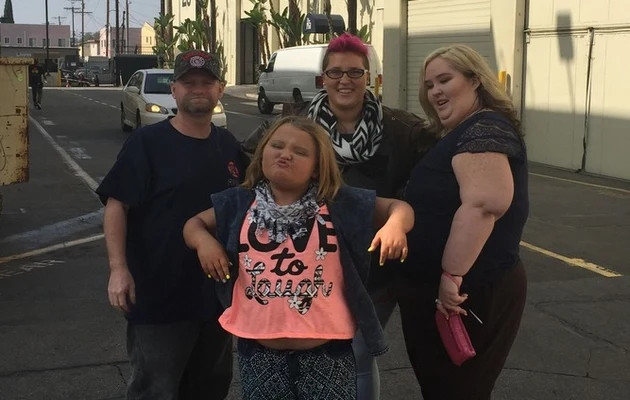 Honey Boo Boo z rodziną Honey Boo Boo z rodziną