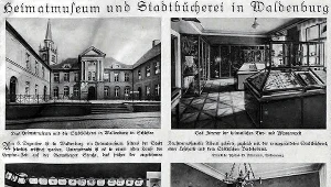 Muzeum w Wałbrzychu ulokowane w pałacu rodu Albertich