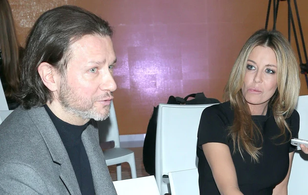 Małgorzata Rozenek i Radek Majdan Małgorzata Rozenek i Radek Majdan