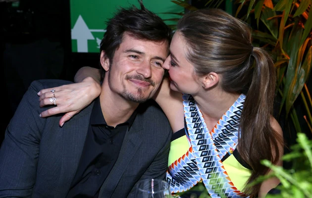 Orlando Bloom i Miranda Kerr znów są sobie bliscy! Orlando Bloom i Miranda Kerr znów są sobie bliscy!