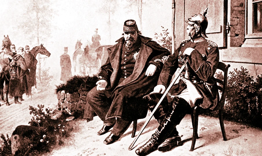 Napoleon III i Otto von Bismarck Napoleon III i Otto von Bismarck