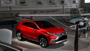 Mitsubishi Concept XR-PHEV II, czyli zapowiedź ASX-a