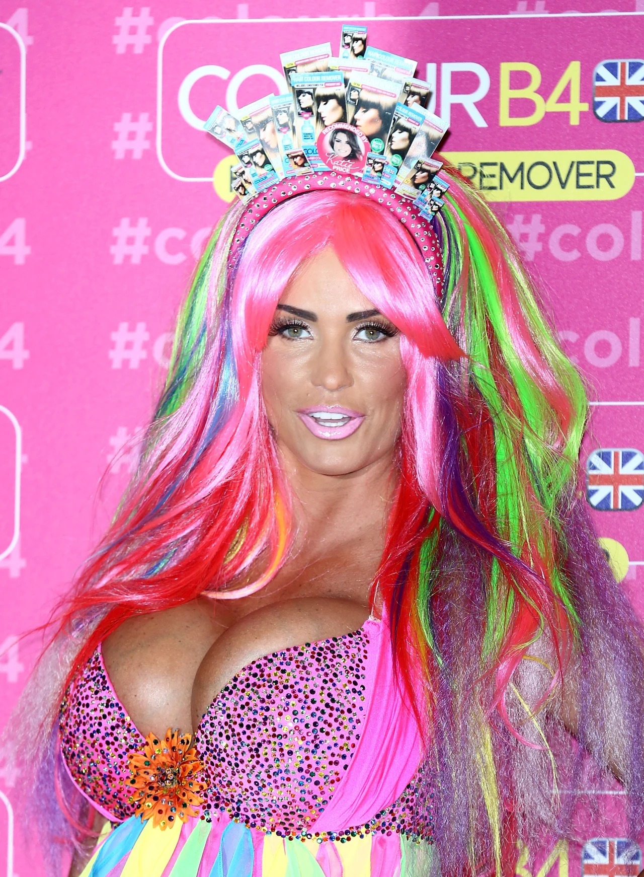 Duży biust był znakiem rozpoznawczym Katie Price Duży biust był znakiem rozpoznawczym Katie Price