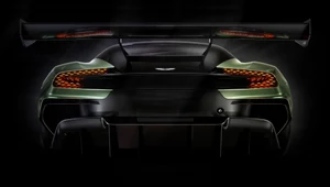 Aston Martin Vulcan. 800-konny potwór 