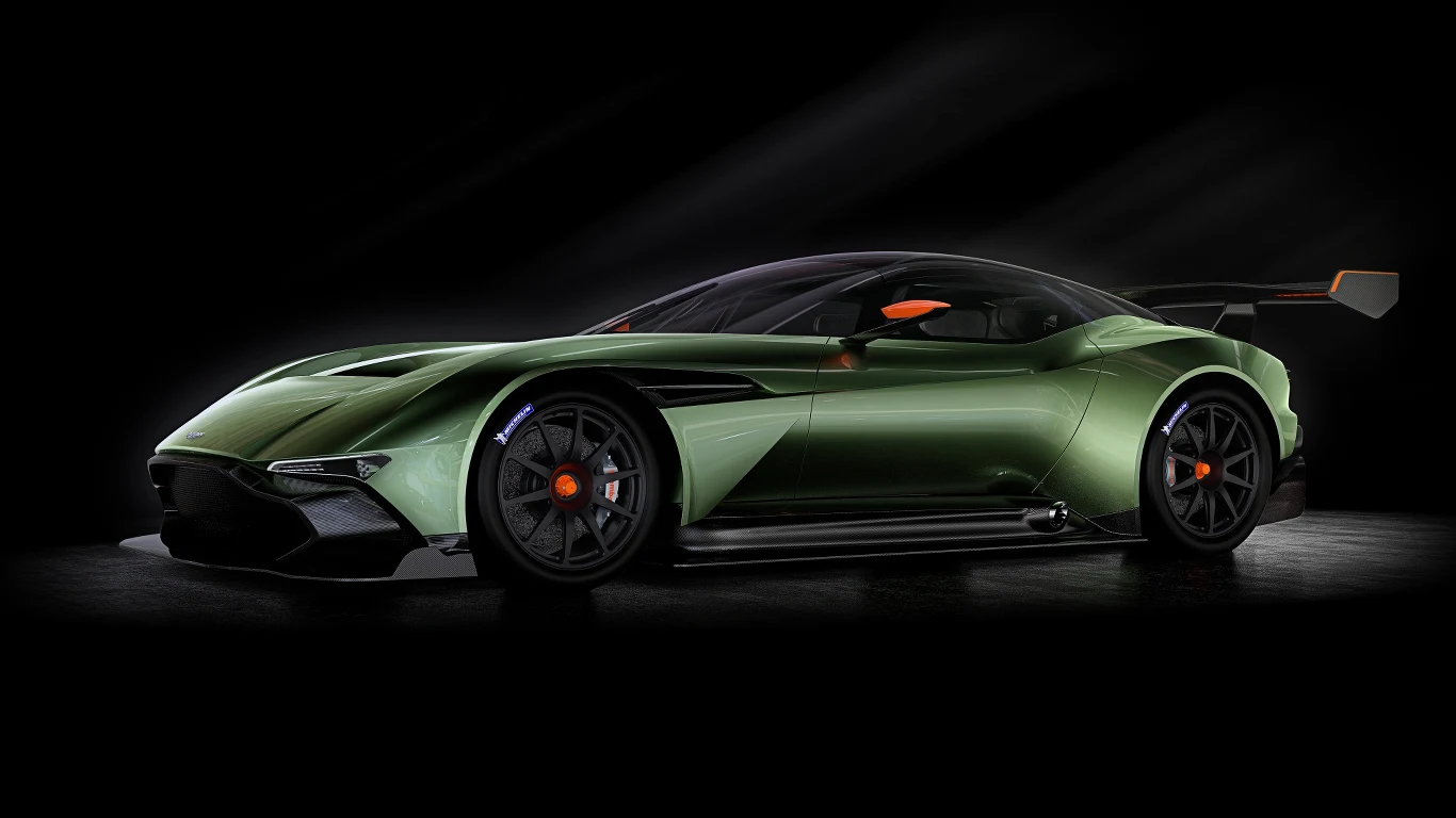 Aston Martin Vulcan Aston Martin Vulcan