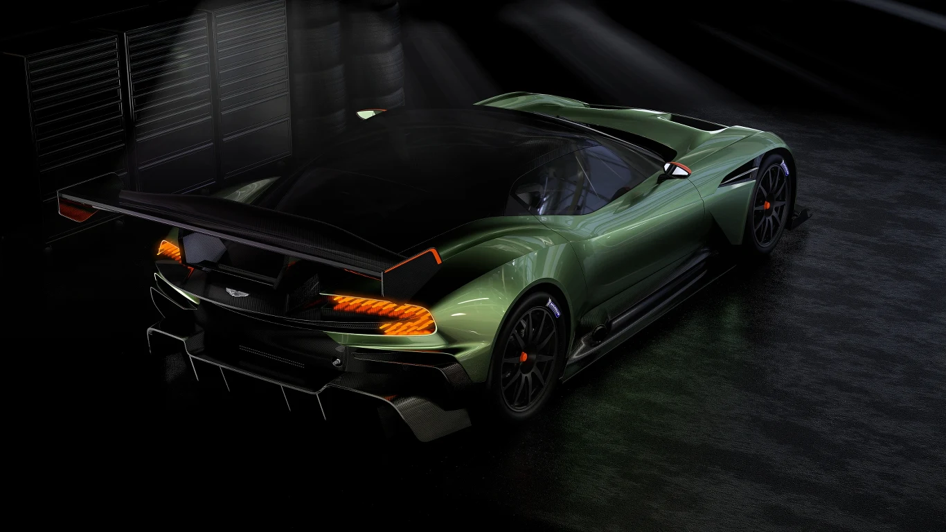 Aston Martin Vulcan Aston Martin Vulcan