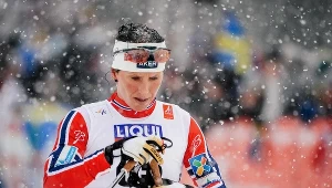 Marit Bjoergen i jej serwismeni nie poradzili sobie z zimą