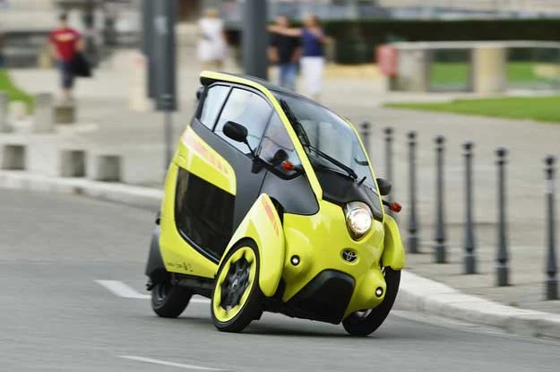 Toyota i-ROAD