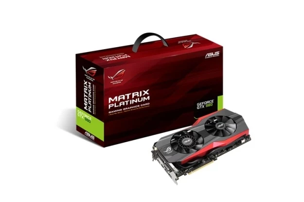 ASUS GTX 980 ROG Matrix Platinum – potężna wydajność za spore pieniądze