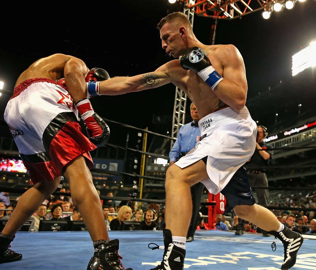 Andrzej Fonfara w akcji