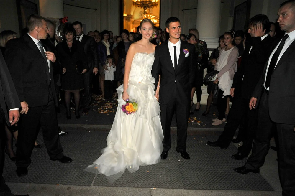 Ślub Damięckiego z Krogulską