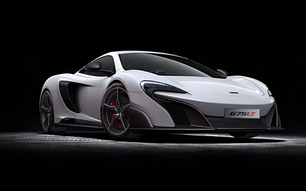 McLaren 675LT