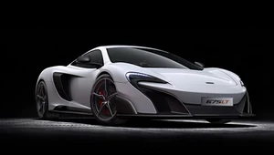 McLaren ujawnia pierwsze zdjęcia 675LT