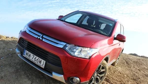 Mitsubishi Outlander, większy kuzyn ASX-a