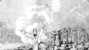 Edward Dembowski i procesja na Podgórzu