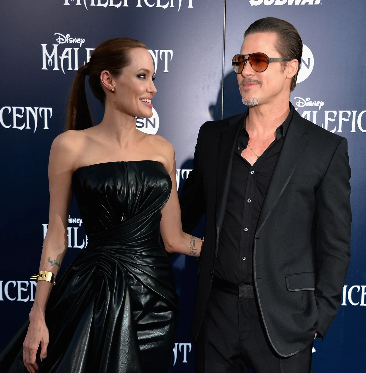 Angelina Jolie i Brad Pitt