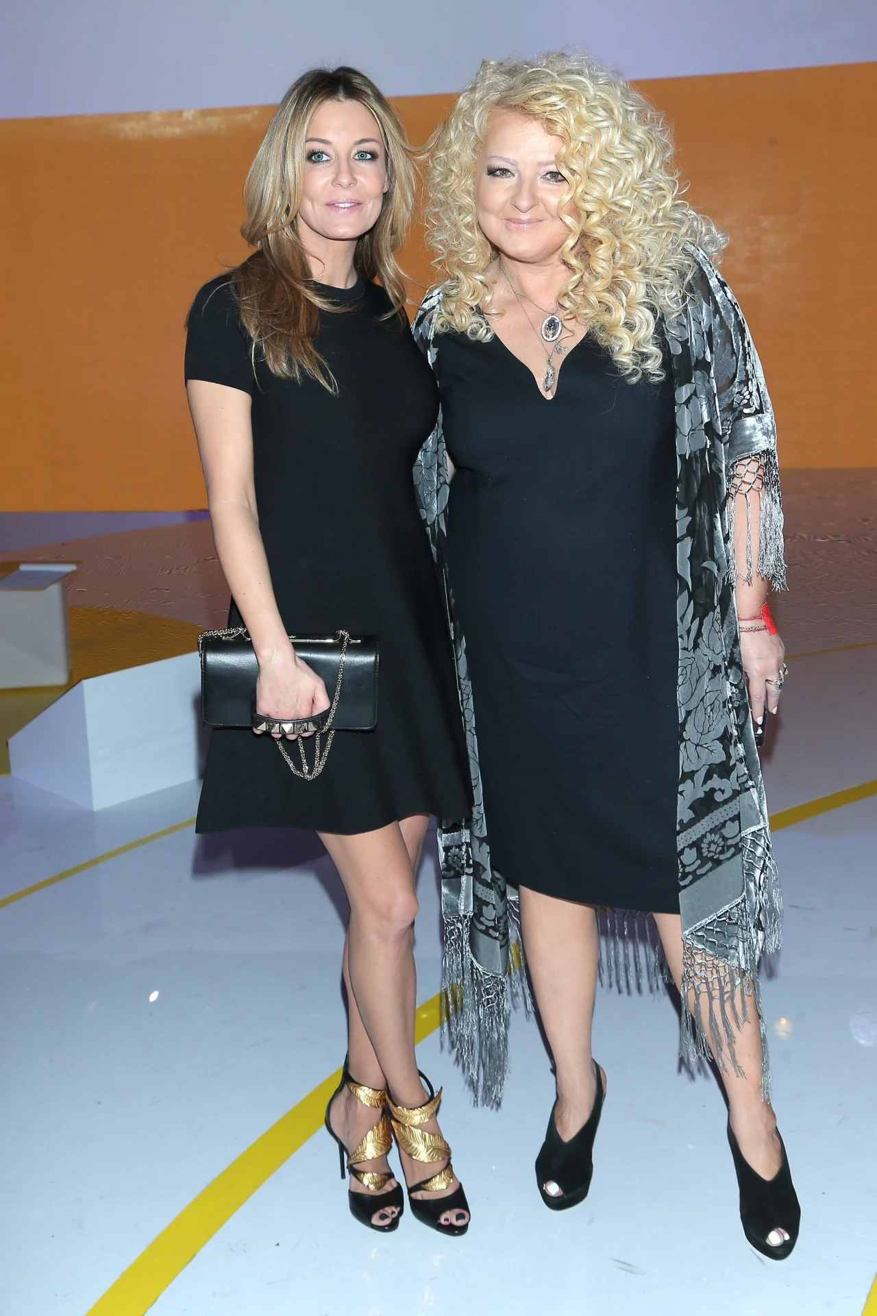 Małgorzata Rozenek i Magda Gessler Małgorzata Rozenek i Magda Gessler