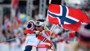 Marit Bjoergen nie ma sobie równych.