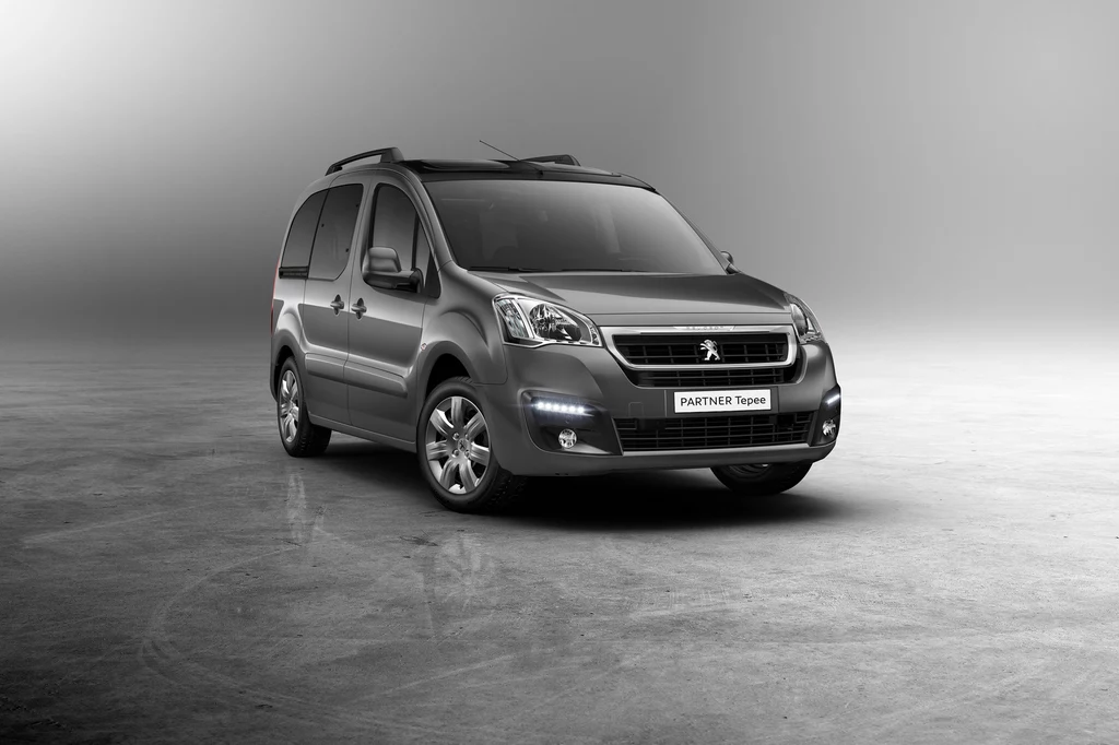 Peugeot Partner Tepee 2015