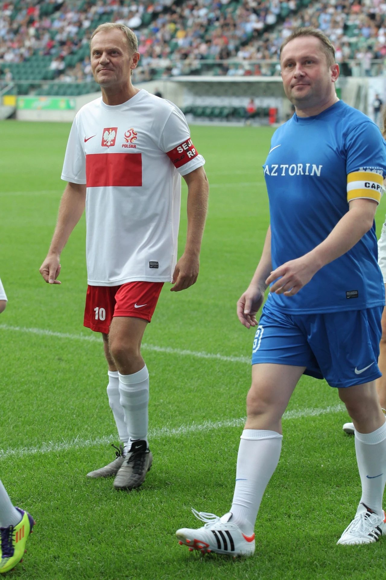 Kamil Durczok z Donaldem Tuskiem Kamil Durczok z Donaldem Tuskiem