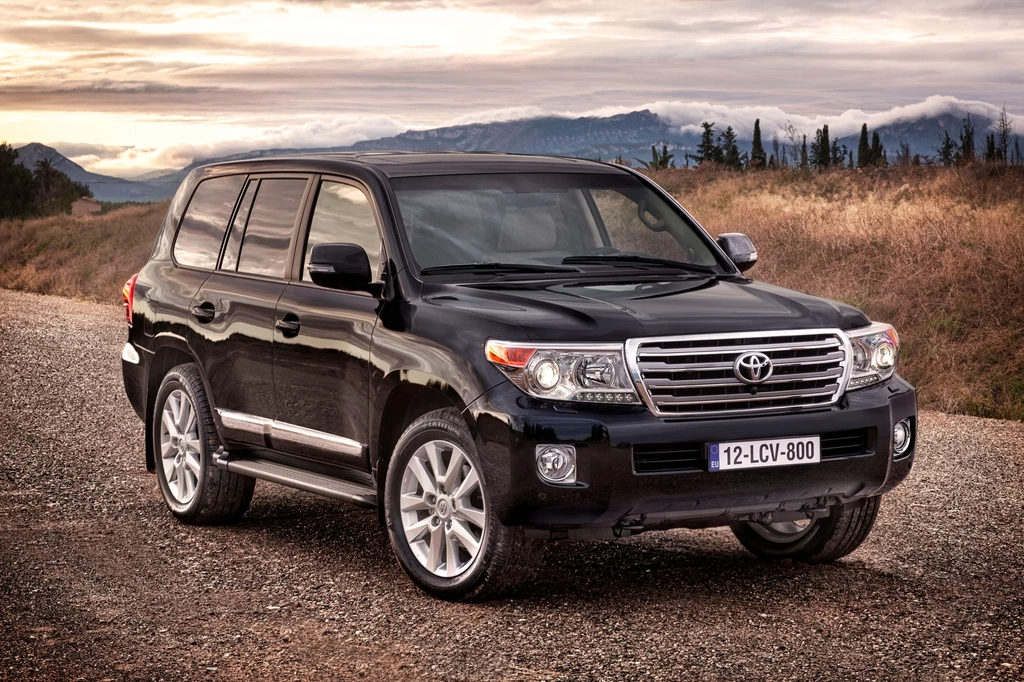 Toyota Land Cruiser V8