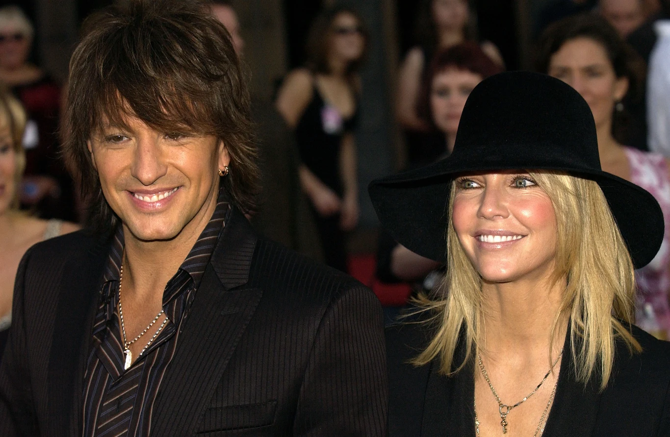 Richie Sambora (1994-2006) Spokojny mężczyzna z duszą rockmana. Richie okazał się zupełnym przeciwieństwem Lee. Byli szczęśliwi. Do czasu. Rozwód nie należał do łatwych, ale dziś łączy ich przyjaźń.