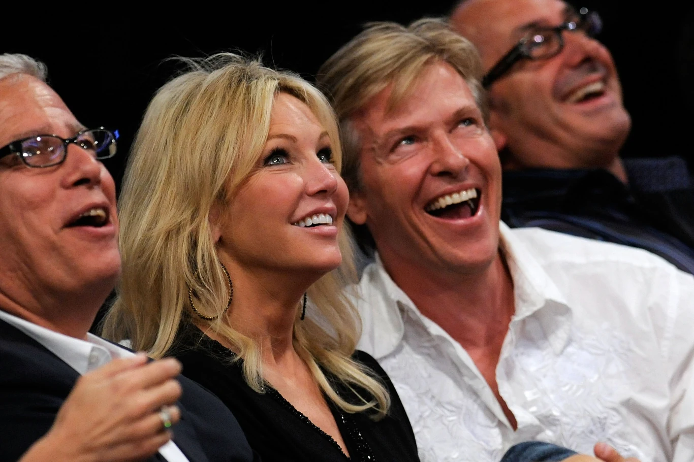 Jack Wagner (2007-2011) Wydawało się, że u boku byłego serialowego partnera znajdzie upragniony spokój. Niespodzianka losu przekreśliła te nadzieje. Dziś nie są w stanie zamienić ze sobą ani słowa. 