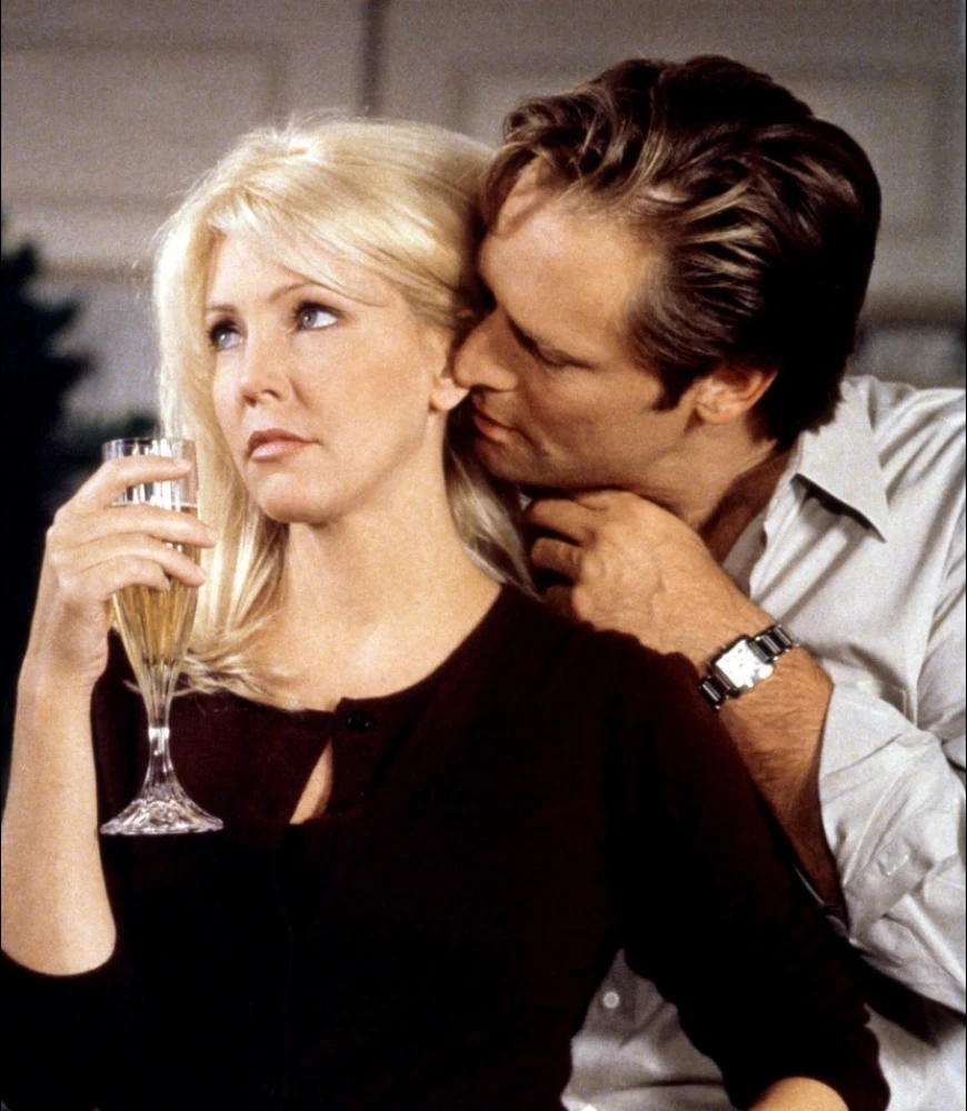 "MELROSE PLACE" /1993-99/ Stała się ikoną małego ekranu grając Amandę Woodward – seksownego wampa.
