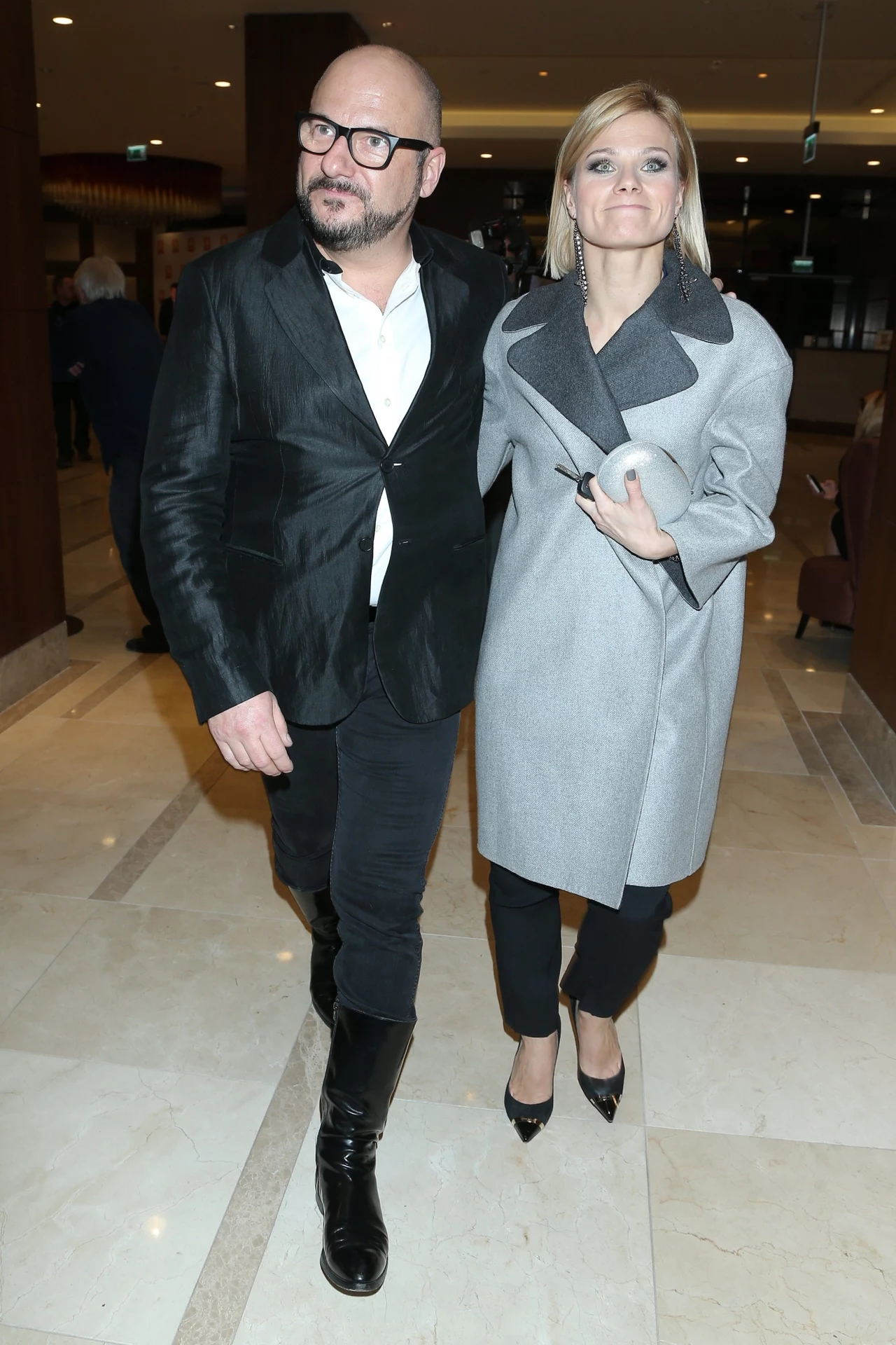 Anna Głogowska i Piotr Gąsowski Anna Głogowska i Piotr Gąsowski