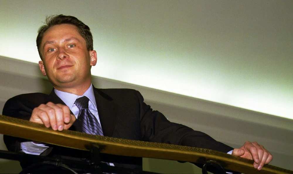 Kamil Durczok na początku swojej kariery Kamil Durczok na początku swojej kariery