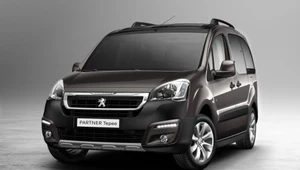 Peugeot Partner po liftingu