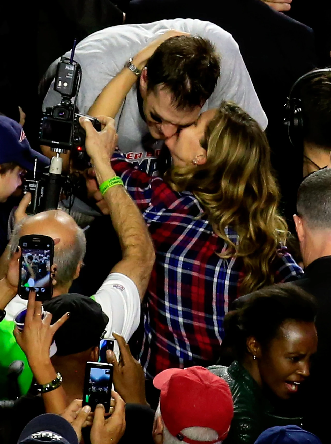 Gisele Bundchen i Tom Brady Gisele Bundchen i Tom Brady