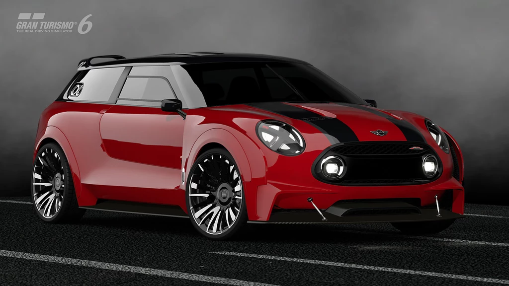 Mini Clubman Vision Gran Turismo