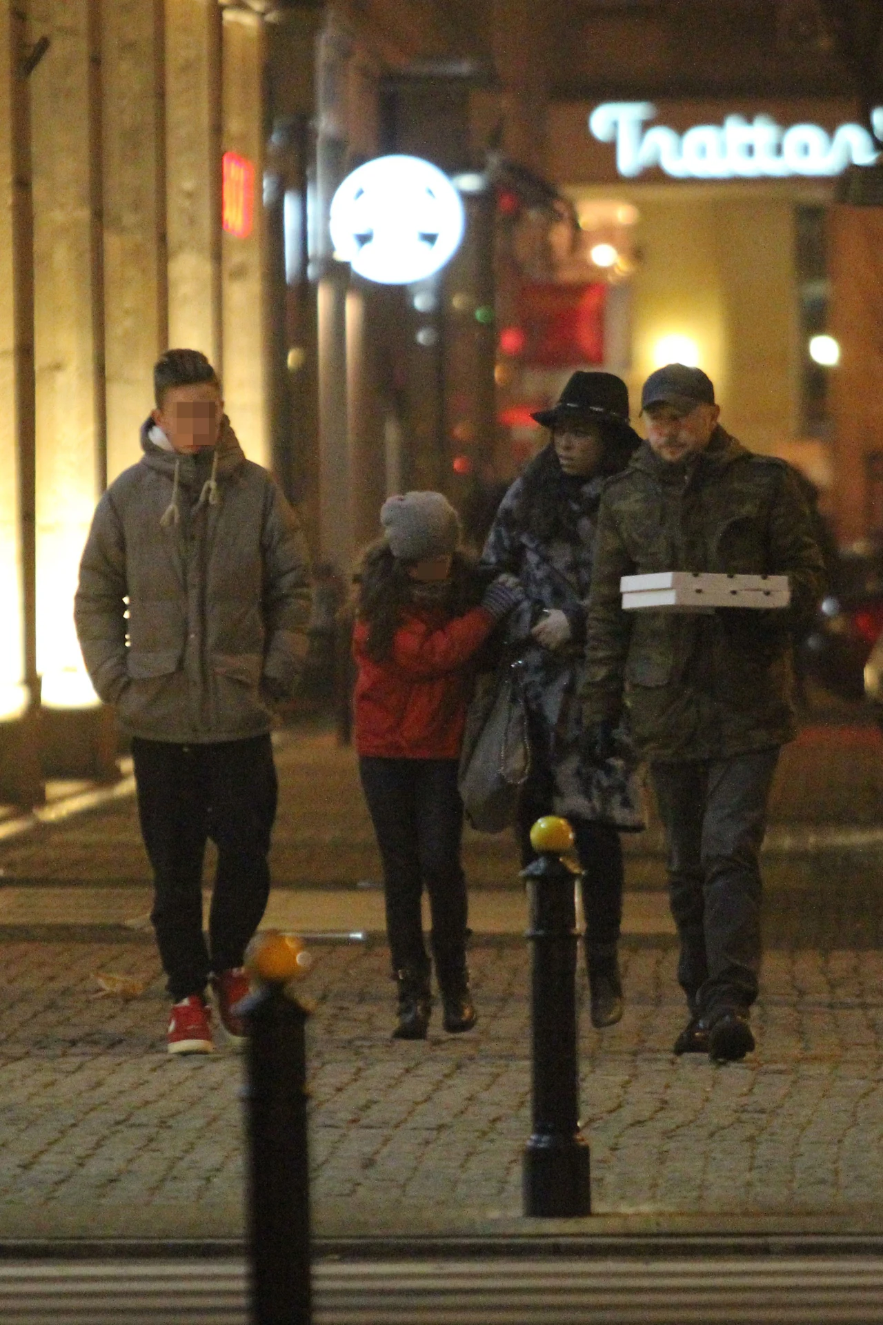 Natalia Kukulska z mężem i dziećmi Natalia Kukulska z mężem i dziećmi