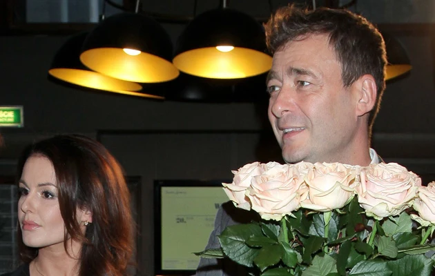 Jacek Rozenek z ukochaną Jacek Rozenek z ukochaną