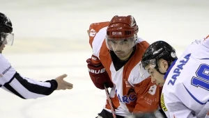 Damian Słaboń z Comarch/Cracovii i Krzysztof Zapała z Ciarko Bank PBS Sanok czekają na start play-offu.