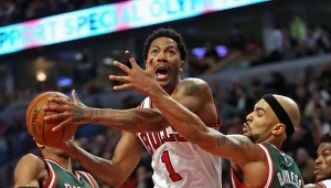 Derrick Rose w akcji