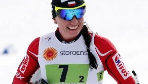 Justyna Kowalczyk w Falun