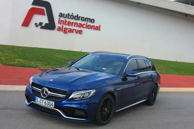 Mercedes C63 AMG