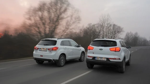 Kia Sportage, Mitsubishi ASX