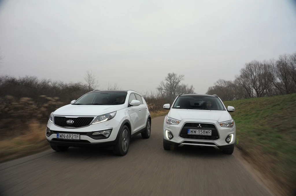 Kia Sportage, Mitsubishi ASX